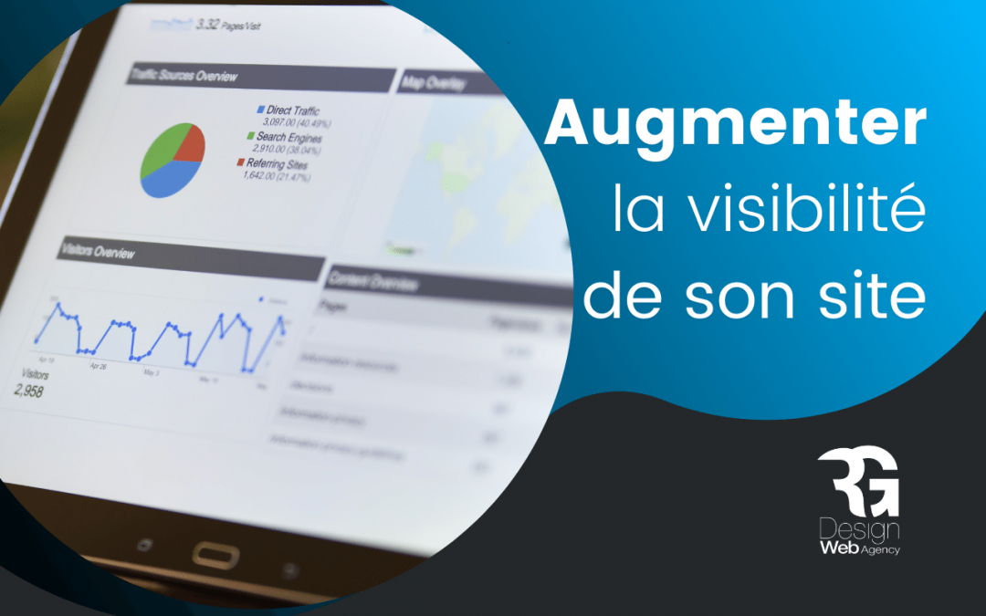 Comment augmenter la visibilité de son site web ?