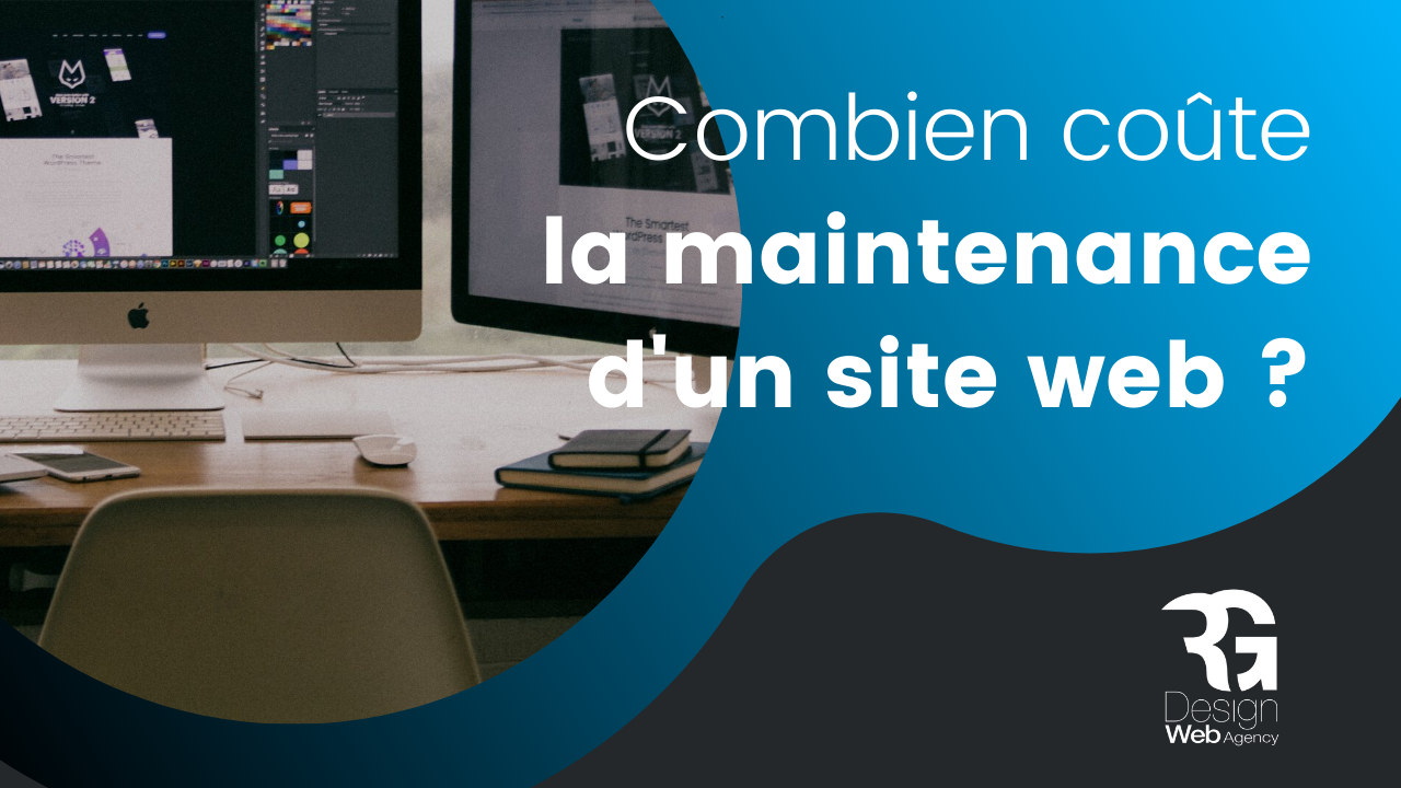 Combien coûte la maintenance d'un site web